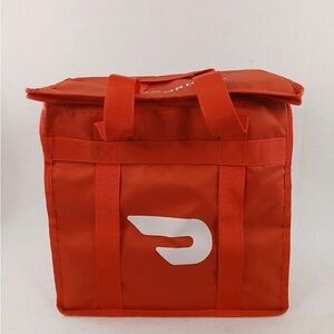 Red Insulated/waterproof  Delivery Bag from Dash